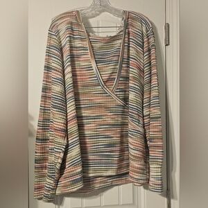 Catos Hooded Plus Knit Pullover